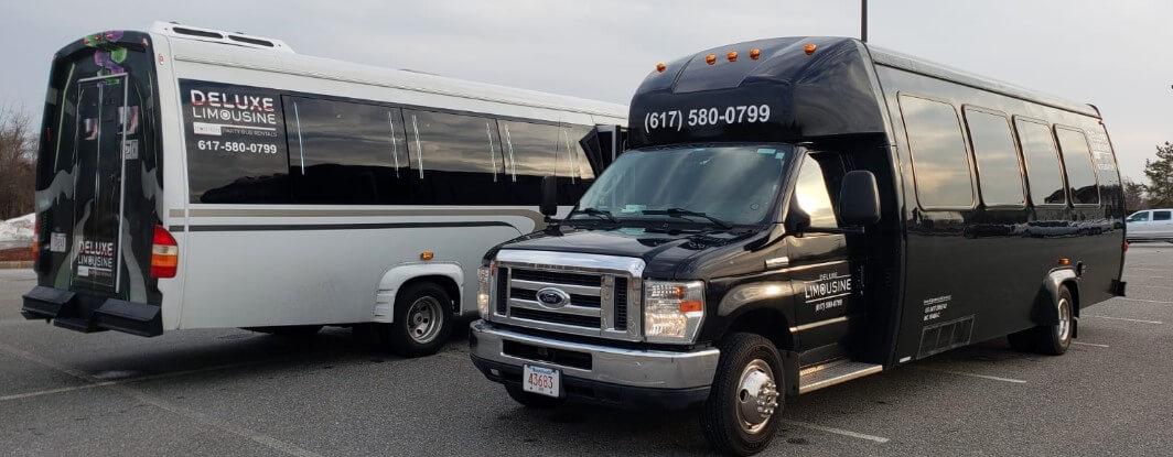 Party Bus Boston - Use a party bus for a wide range of events