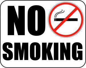 NoSmoking Sign terms & Conditions