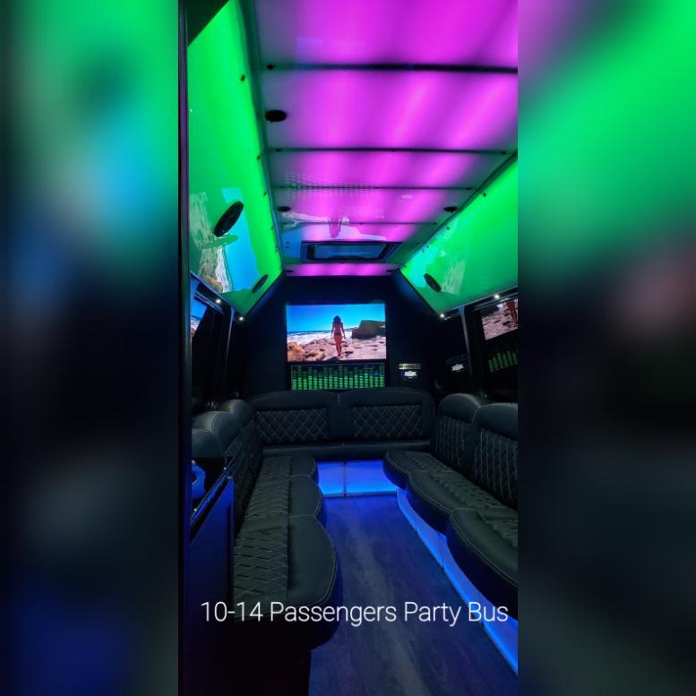 Party bus rental nearby
