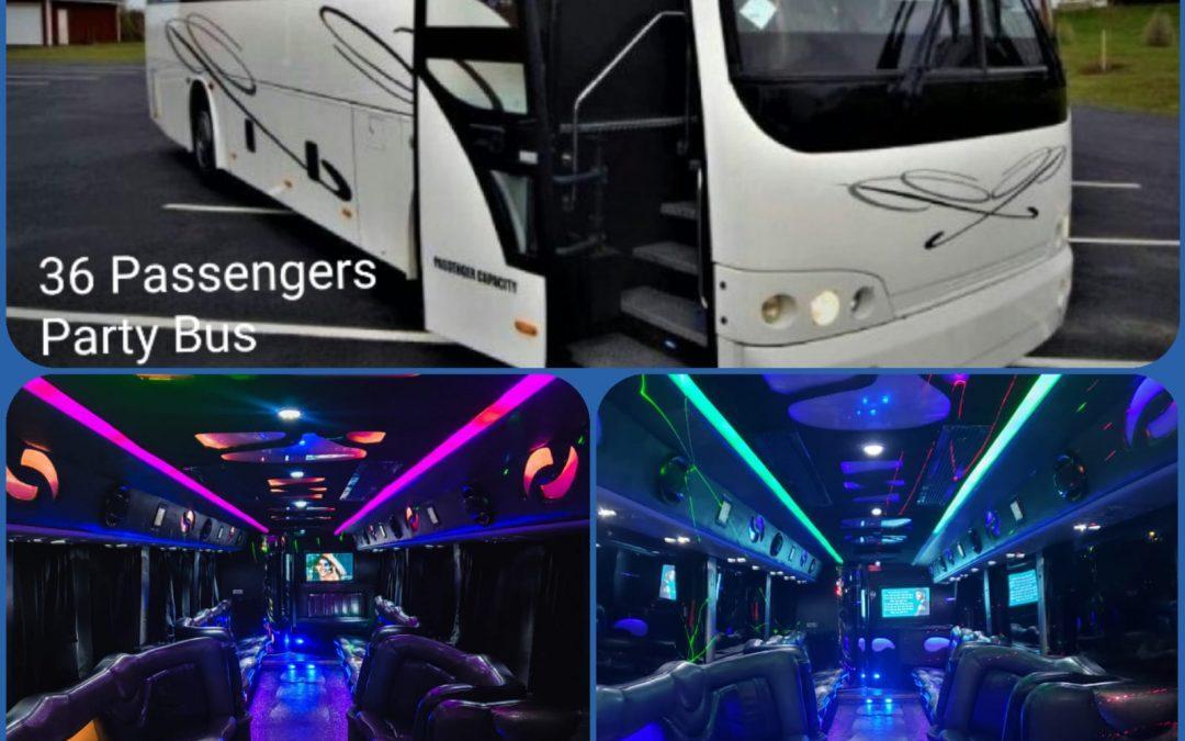 Elevate Your Event: Why a Limo Bus is the Perfect Choice in Boston, MA