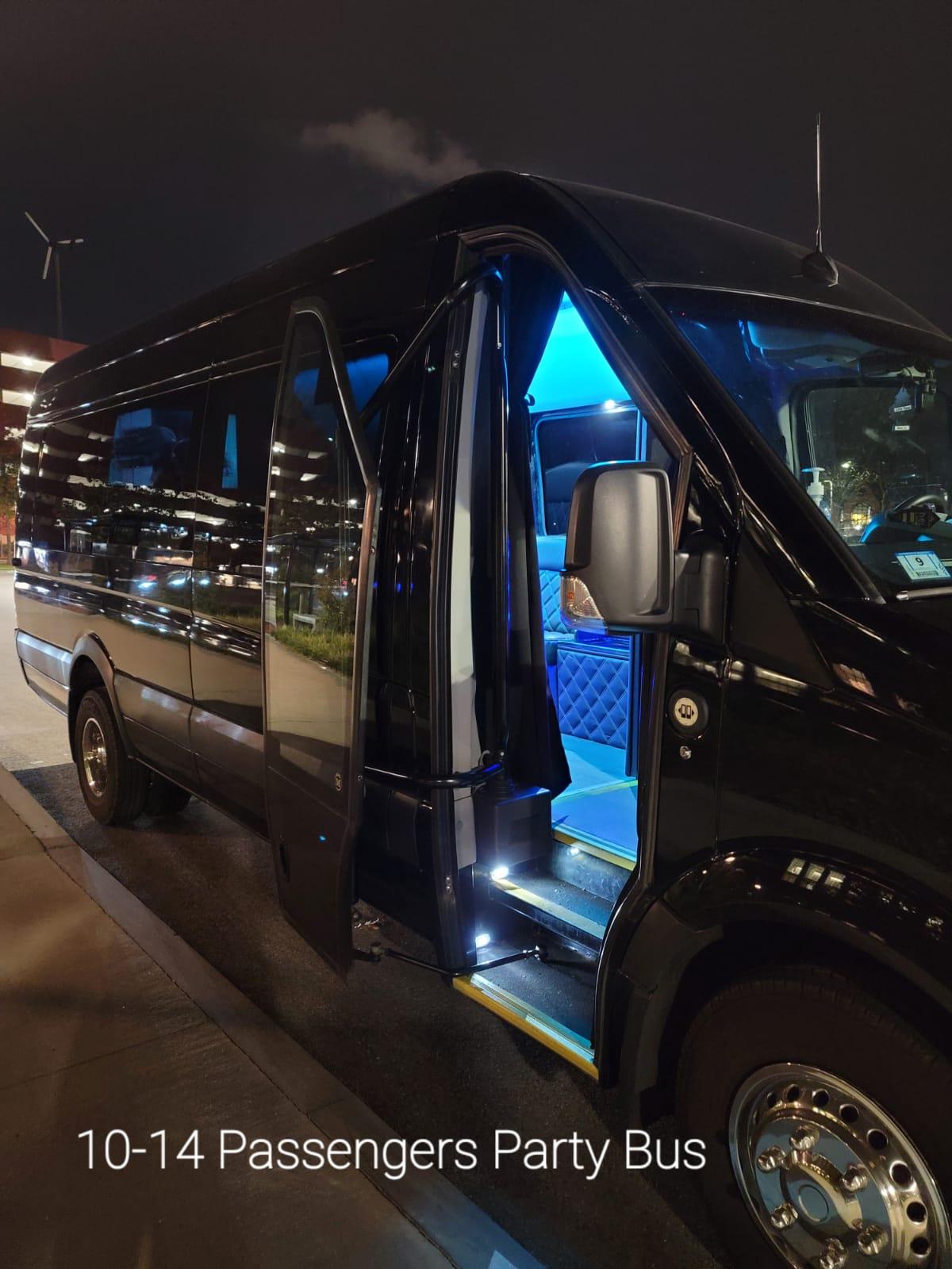 Party Bus Rental Nearby 1